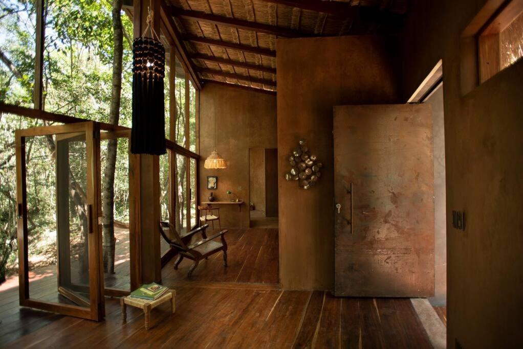 Ojo De Arbol, Boutique Cabin In The Real Jungle تولوم المظهر الخارجي الصورة