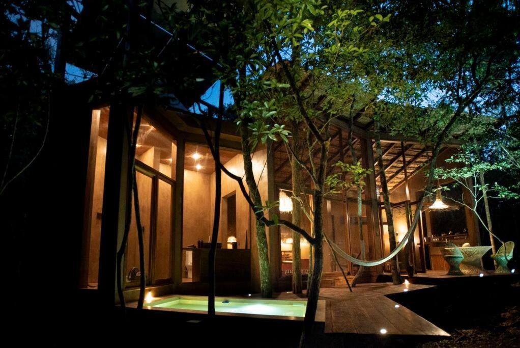 Ojo De Arbol, Boutique Cabin In The Real Jungle تولوم المظهر الخارجي الصورة