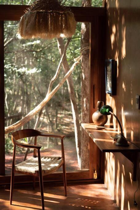 Ojo De Arbol, Boutique Cabin In The Real Jungle تولوم المظهر الخارجي الصورة